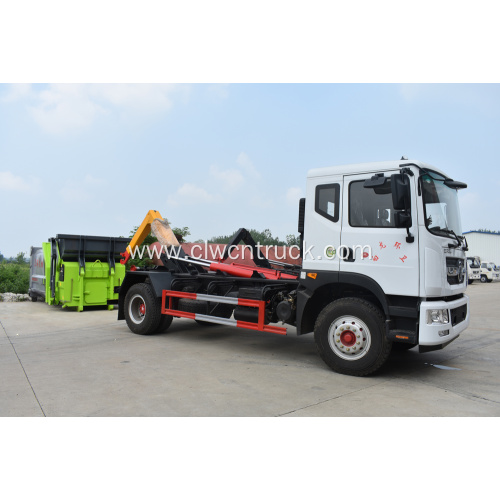 New arrival DONGFENG D9 12cbm arm roll garbage truck